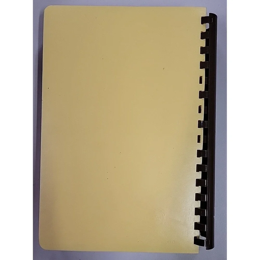 Vintage The Cooks Book Cookbook Womens Board Aultman Hospital Canton‎ OH 1978